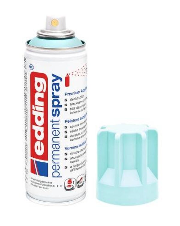 edding 5200 Permanentspray pastellblau matt, 200 ml (916)