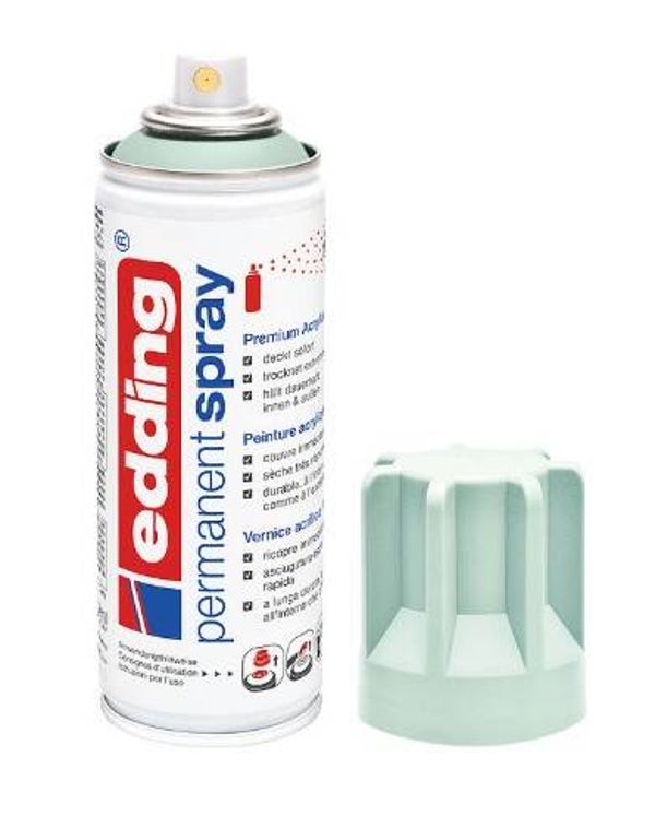 edding 5200 Permanentspray Mellow mint matt, 200 ml (928)
