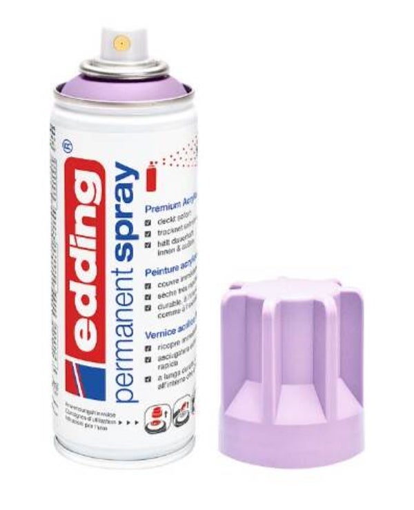 edding 5200 Permanentspray helllavendel matt, 200 ml (931)
