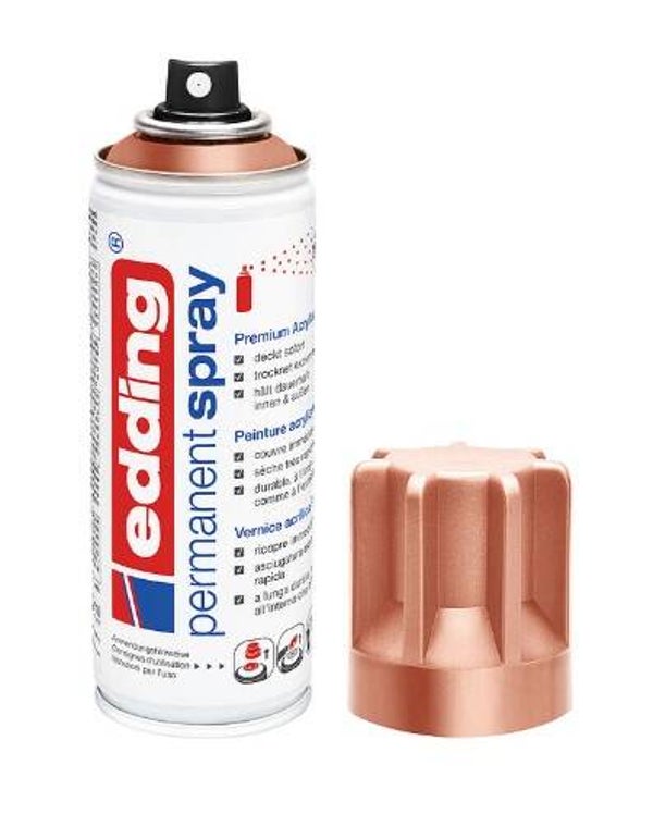 edding 5200 Permanentspray kupfer, 200 ml (932)