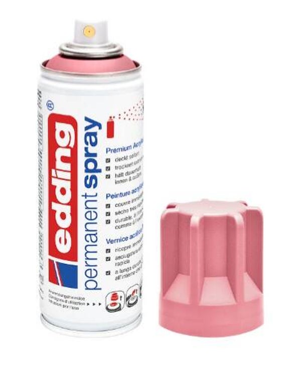 edding 5200 Permanentspray edel mauve matt, 200 ml (935)