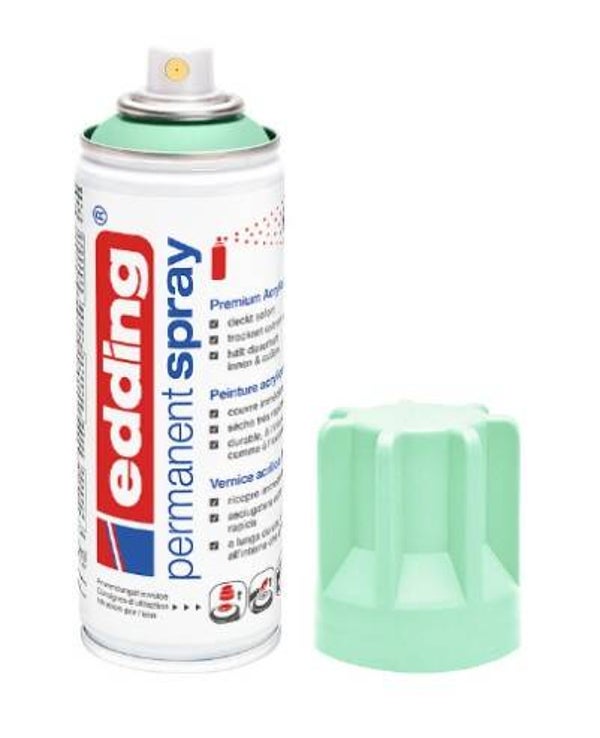 edding 5200 Permanentspray neo mint, 200 ml (939)