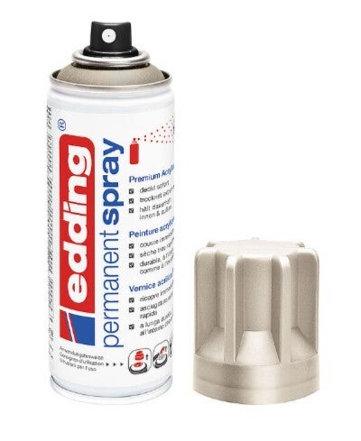 edding 5200 Permanentspray champagne gold, 200 ml (940)