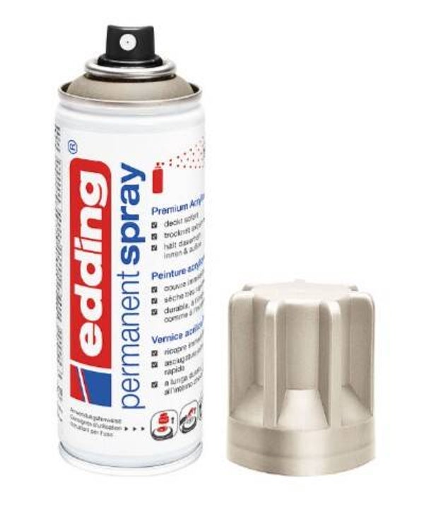 edding 5200 Permanentspray champagne gold, 200 ml (940)