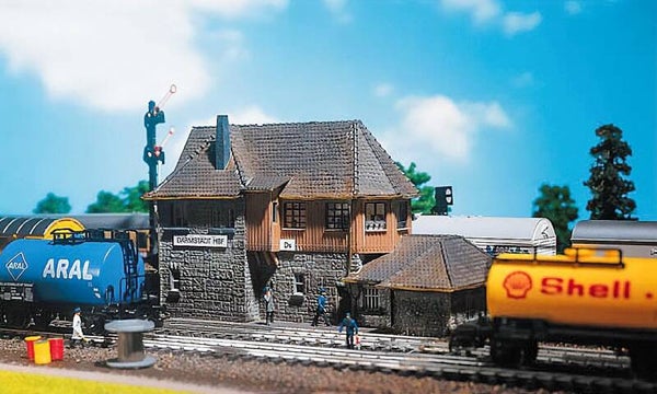 Faller 109126 B-126 Stellwerk Darmstadt