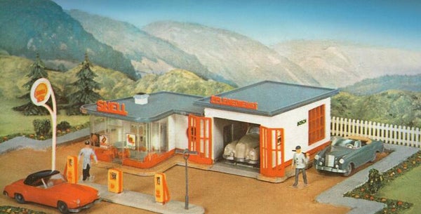 Faller 109217 B-217 Tankstelle