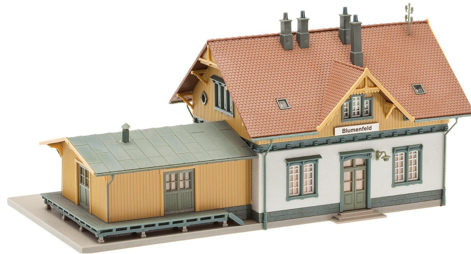 Faller 110097 Kleinstation Blumenfeld