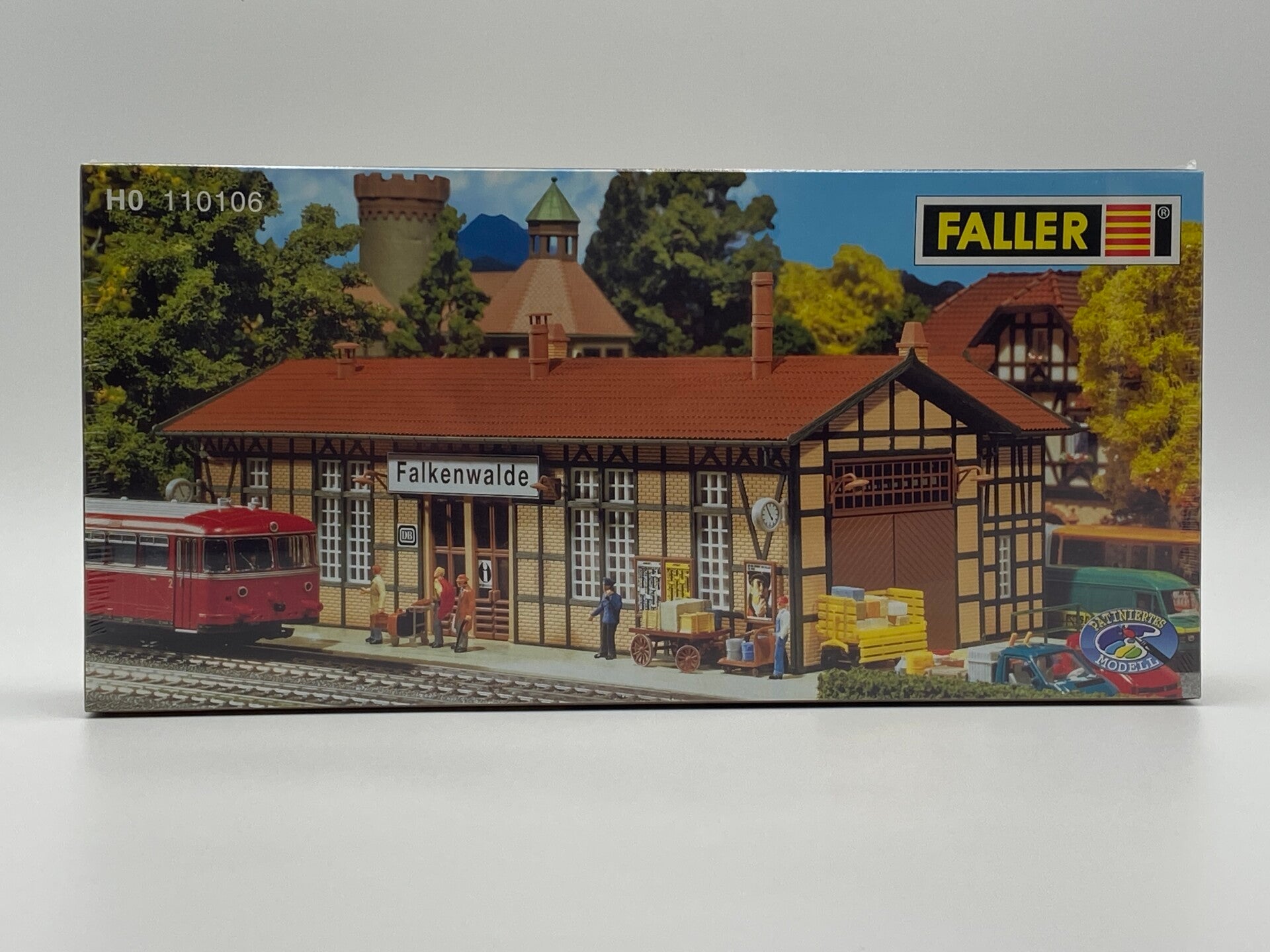 Faller 110106 Bahnhof Falkenwalde
