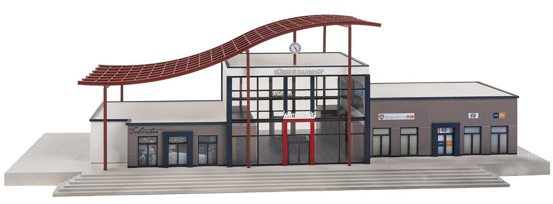 Faller 110128 Bürgerbahnhof Winterberg