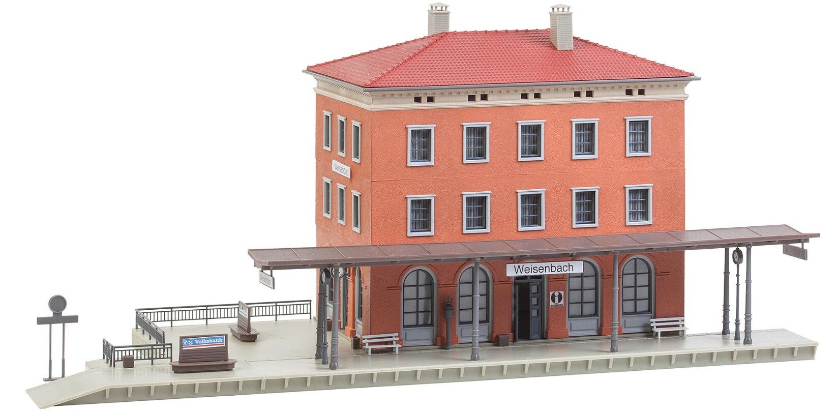 Faller 110135 Bayerischer Bahnhof Weisenbach
