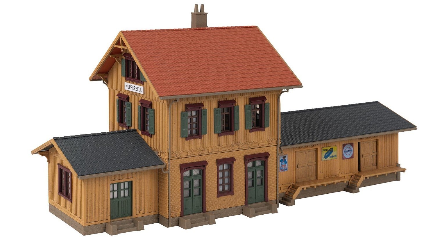 Faller 110153 Bahnhof Kupferzell