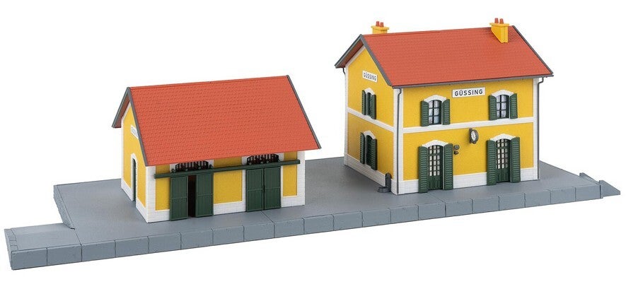Faller 110154 Bahnhof "Güssing"