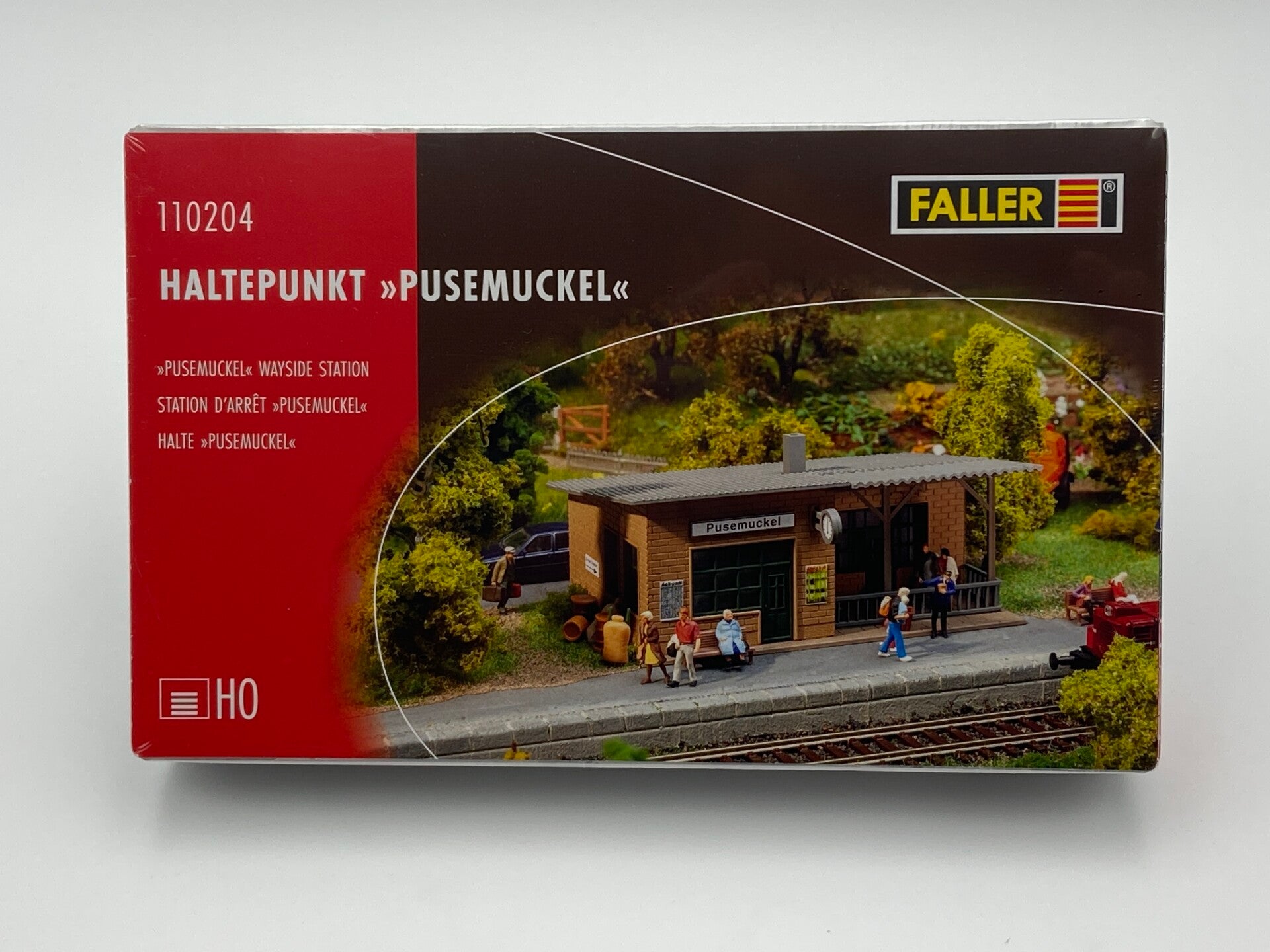 Faller 110204 Haltepunkt Pusemuckel
