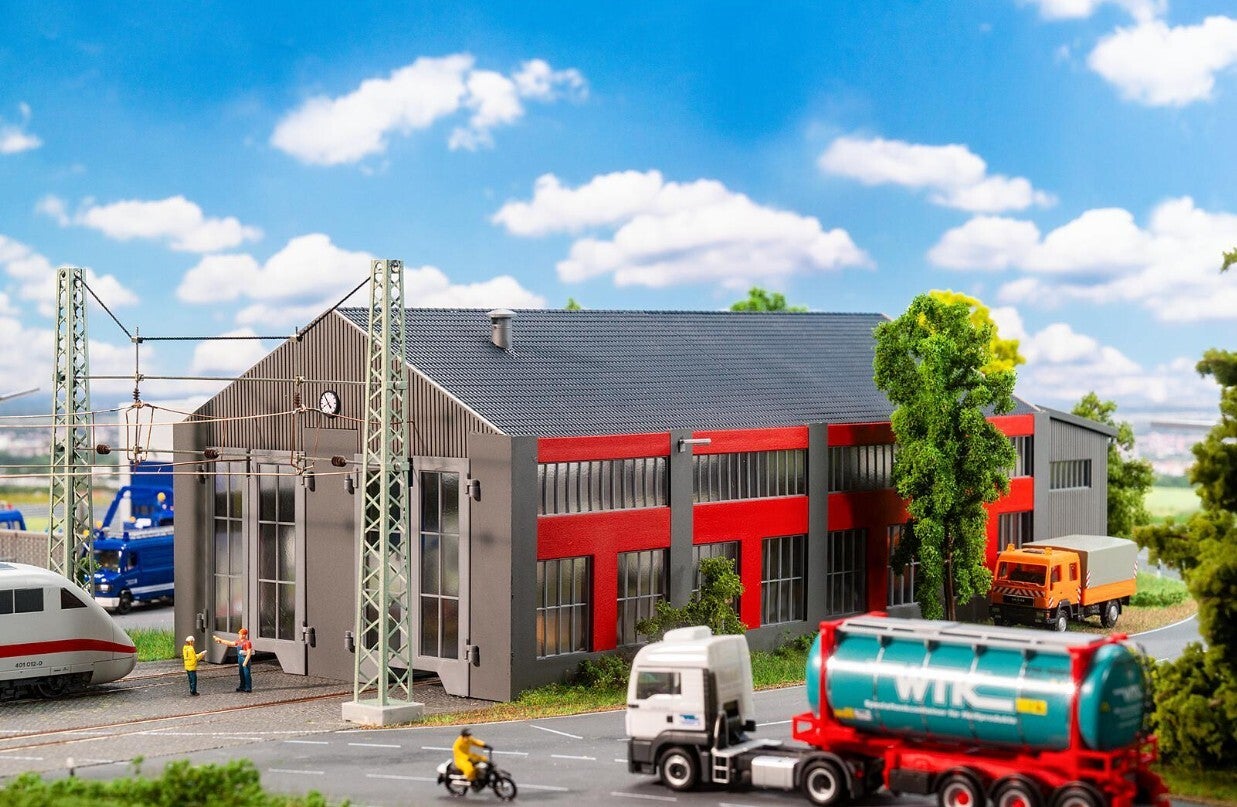 Faller 120079 E-Lokschuppen, 2-ständig