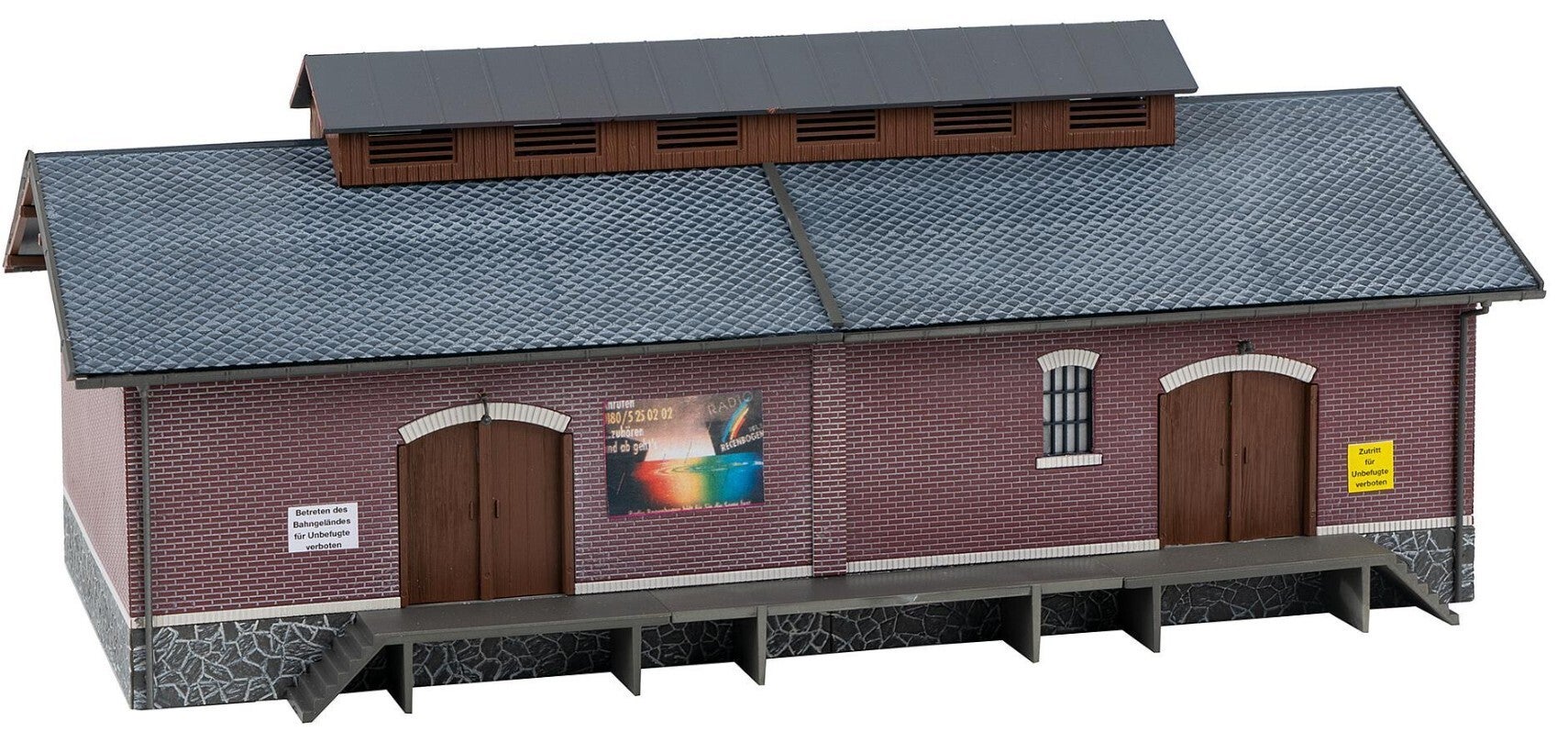 Faller 120097 Güterschuppen