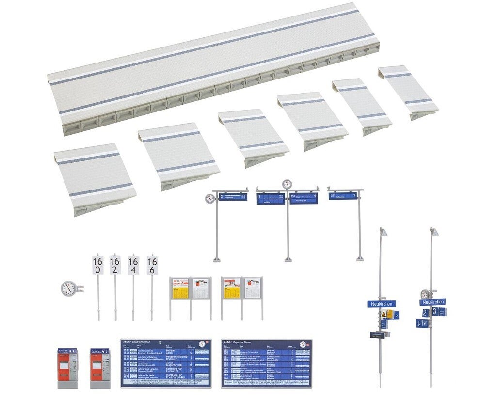 Faller 120100 Moderner Bahnsteig für C-Gleis
