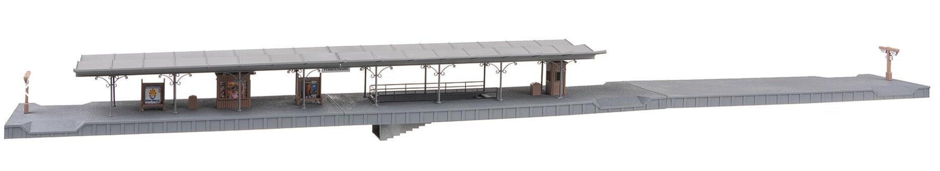 Faller 120105 Bahnsteig Friedrichstadt