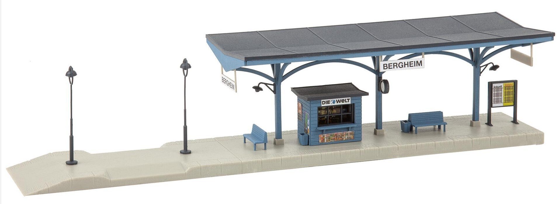 Faller 120106 Bahnsteig