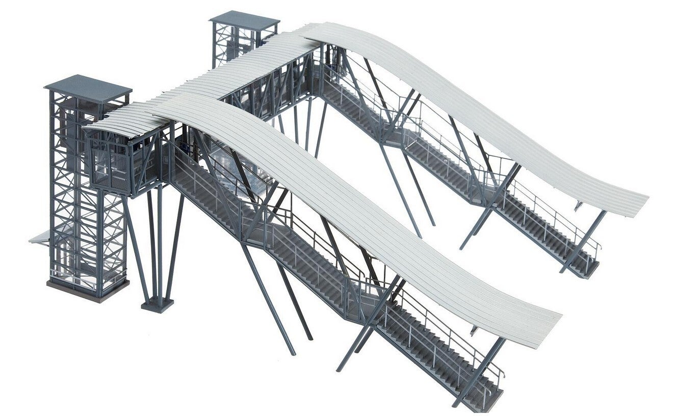 Faller 120110 Bahnsteigbrücke Neustadt / Weinstrasse