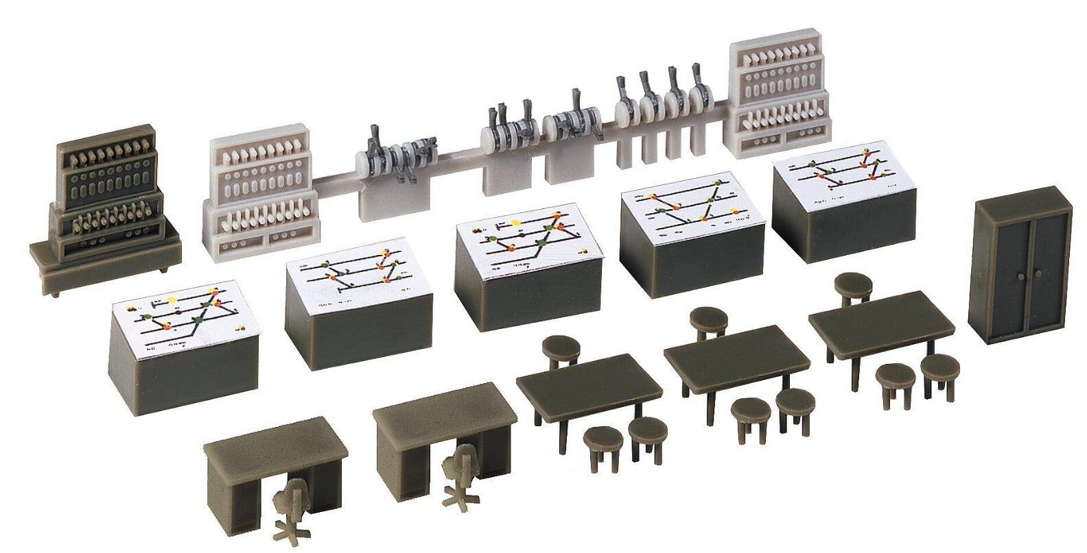 Faller 120118 Stellwerkinneneinrichtung