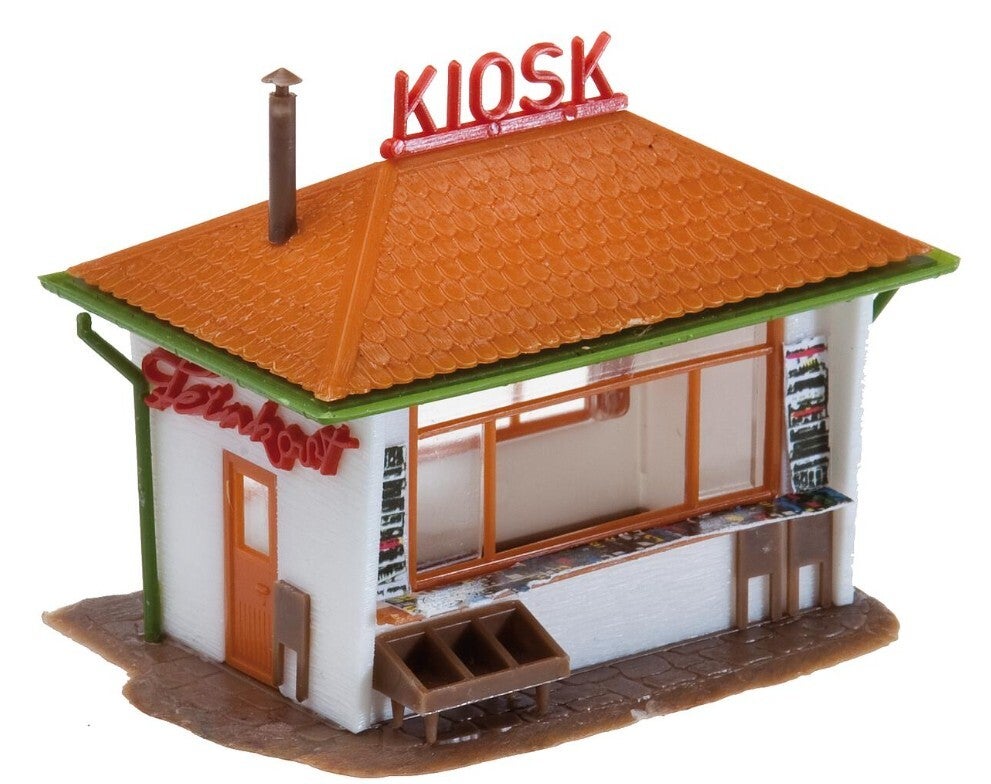 Faller 120135 Kiosk und Pilzkiosk