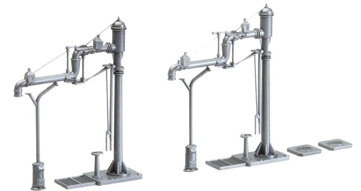 Faller 120137 2 Gelenk-Wasserkräne