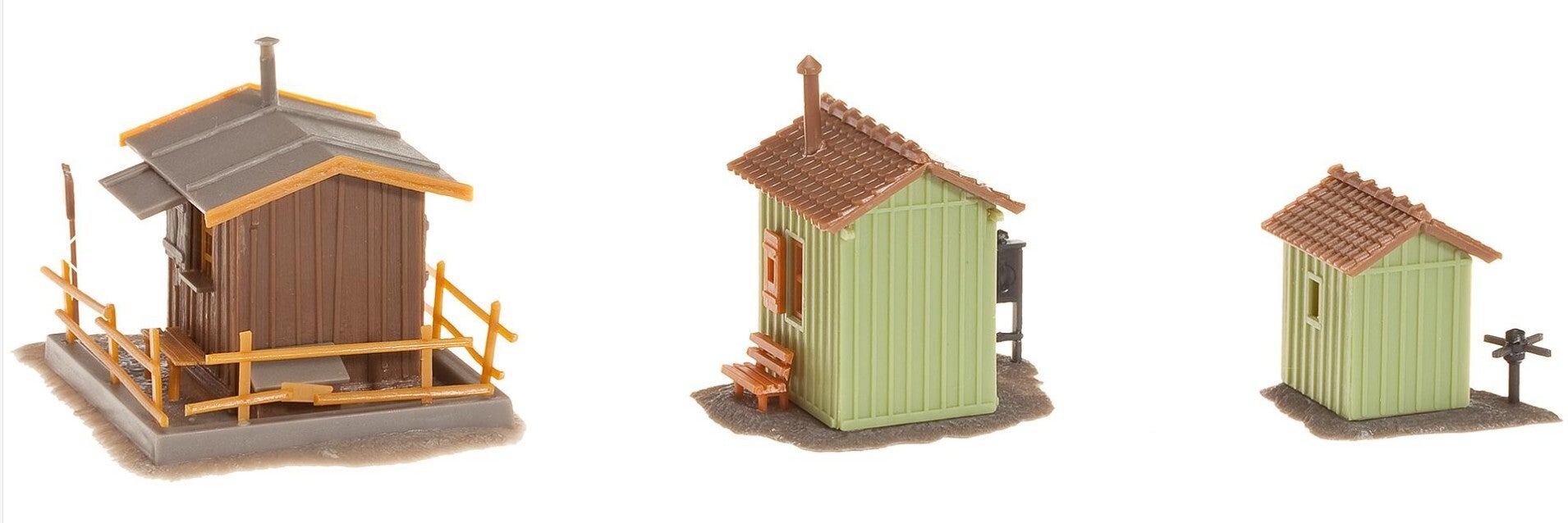 Faller 120140 3 Streckenhäuschen
