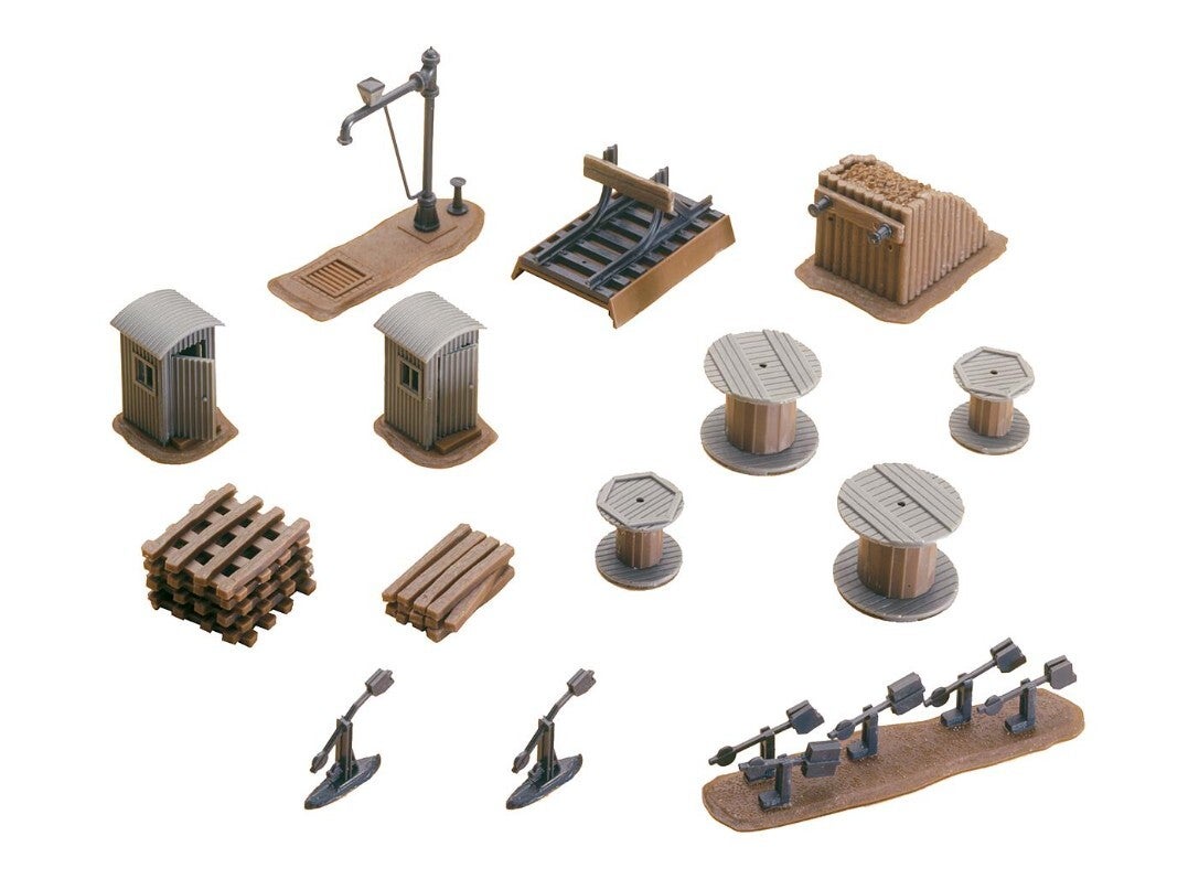 Faller 120141 Ausschmückungsteile für den Bahnbereich