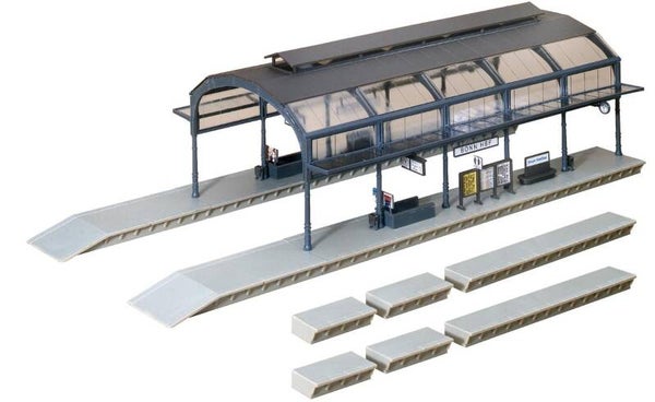Faller 120180 Bahnhofshalle
