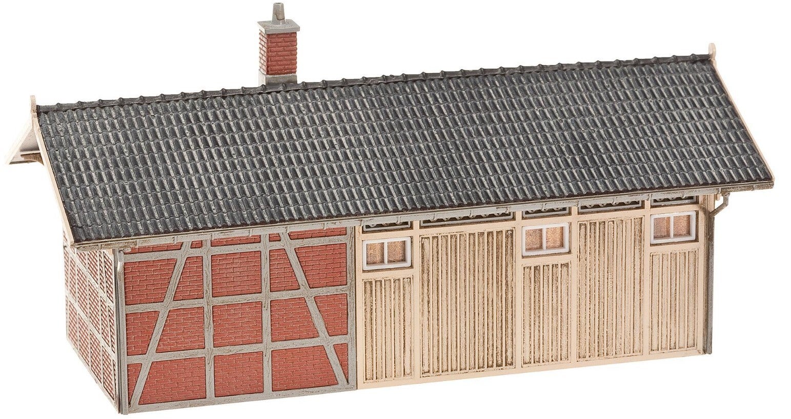 Faller 120210 Bahn-Nebengebäude