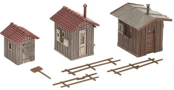 Faller 120211 Streckenhäuschen/Geräteschuppen