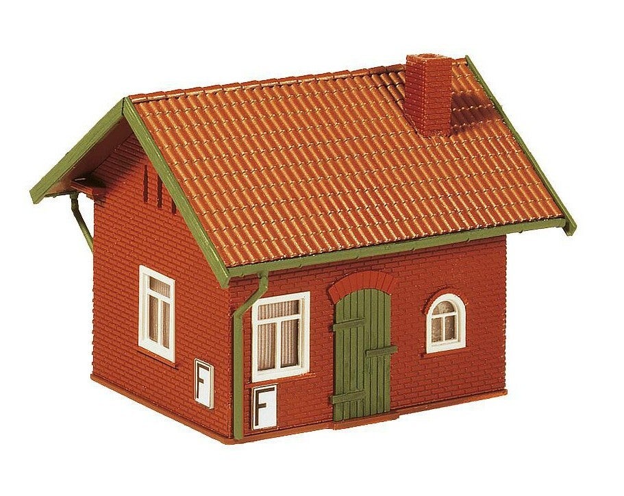 Faller 120224 Preussische Bahnbude