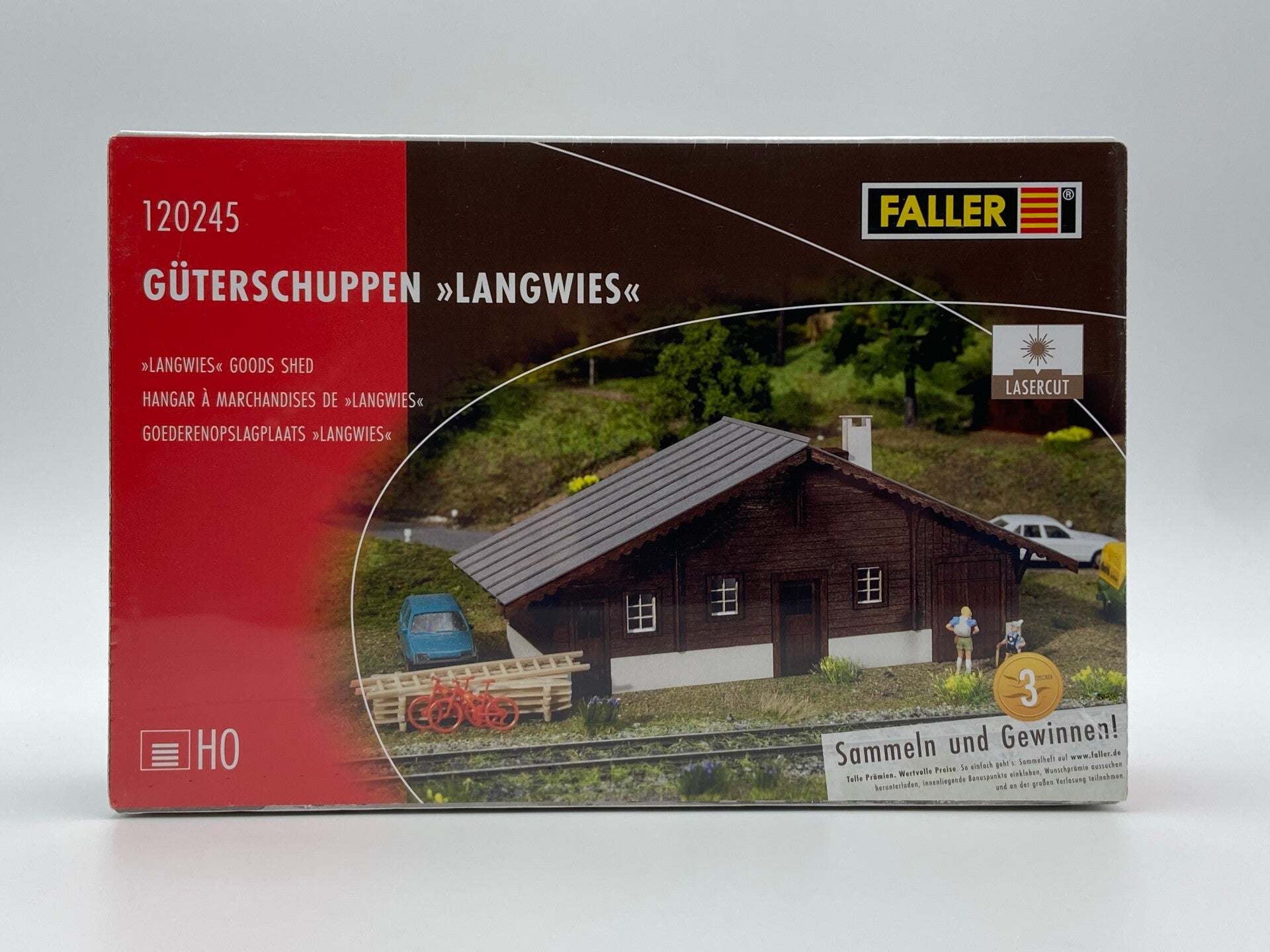 Faller 120245 Güterschuppen Langwies