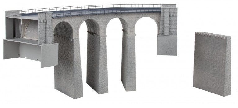 Faller 120466 Viadukt-Set, 2-gleisig, gebogen