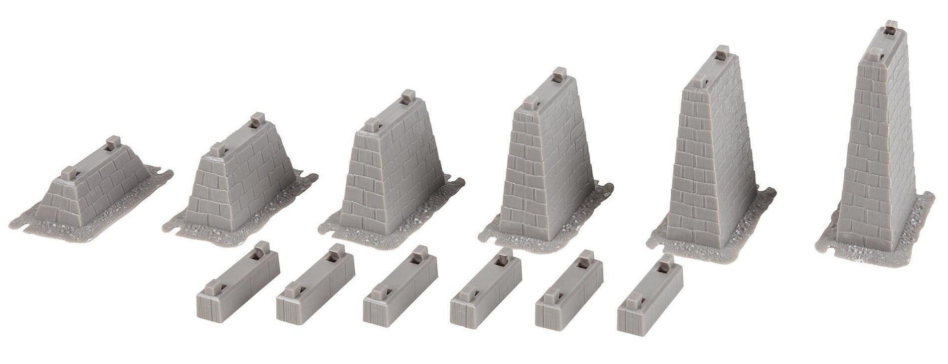 Faller 120472 6 Pfeiler