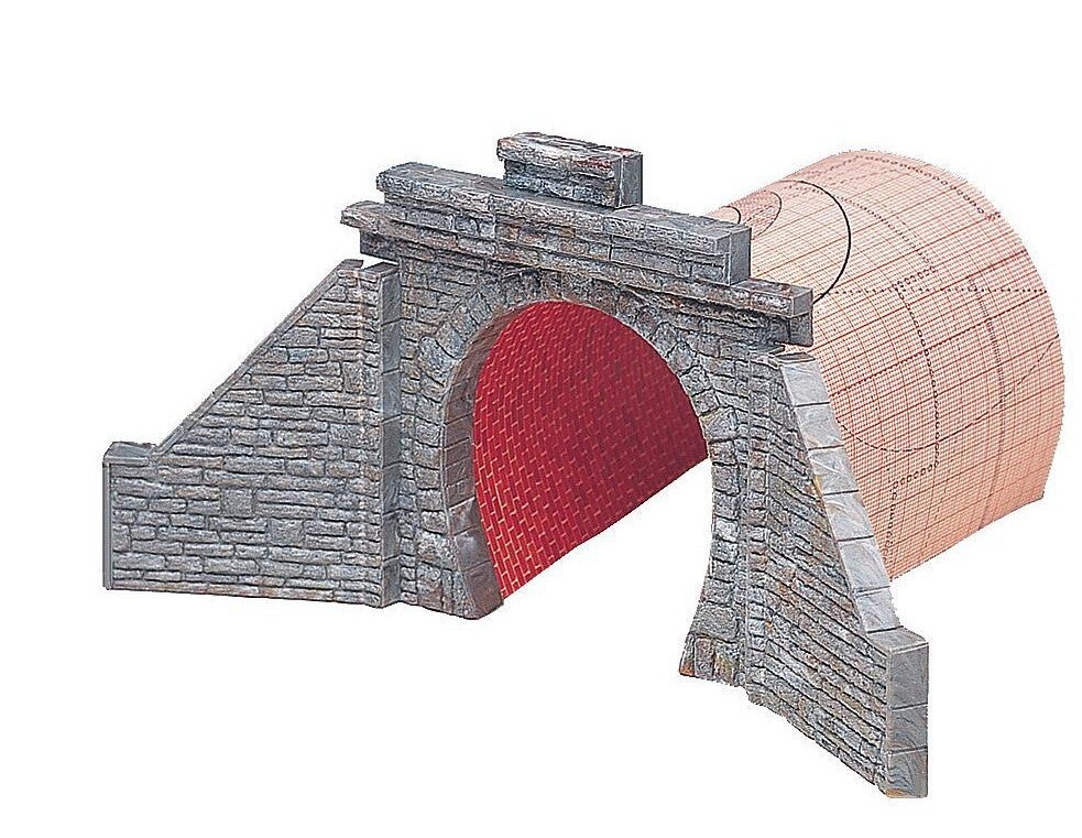 Faller 120558 Tunnelportal für Dampfbetrieb, 1-gleisig