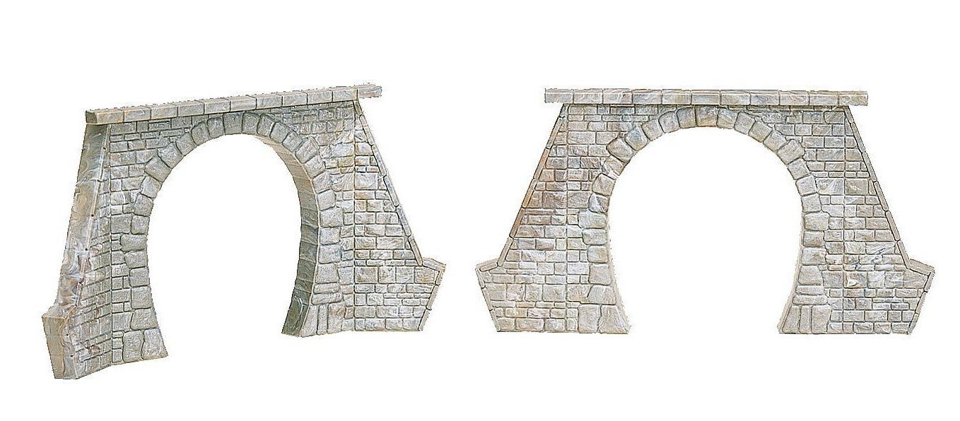 Faller 120561 2 Tunnelportale, 1-gleisig