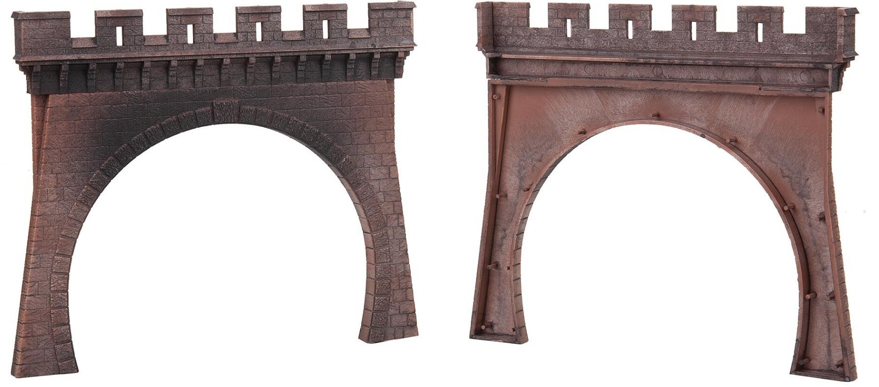 Faller 120570 2 Tunnelportale, 2-gleisig