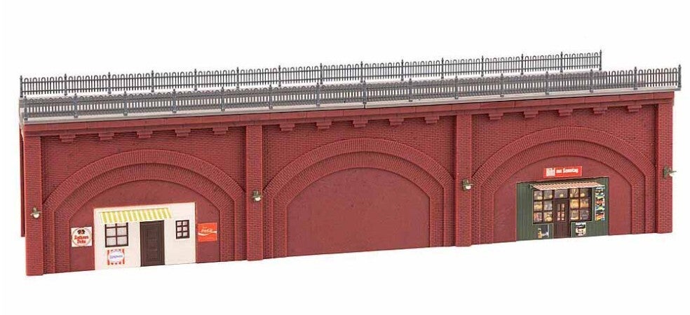 Faller 120572 Arkaden mit Geschäften