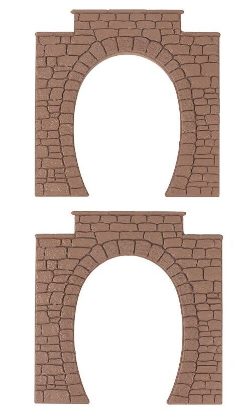 Faller 120577 2 Tunnelportale, 1-gleisig