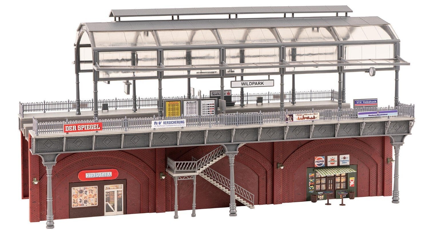 Faller 120580 S-Bahn-Station