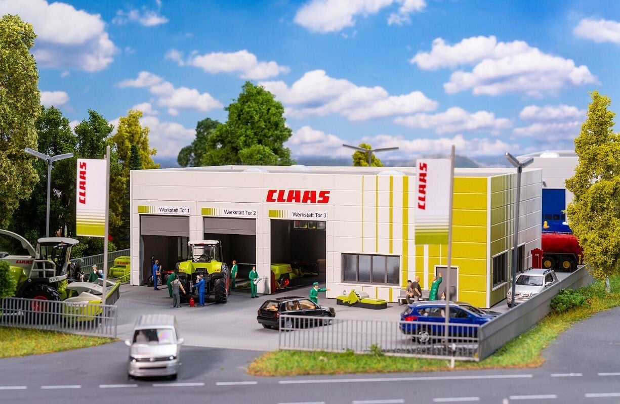 Faller 130121 Landmaschinenwerkstatt Claas