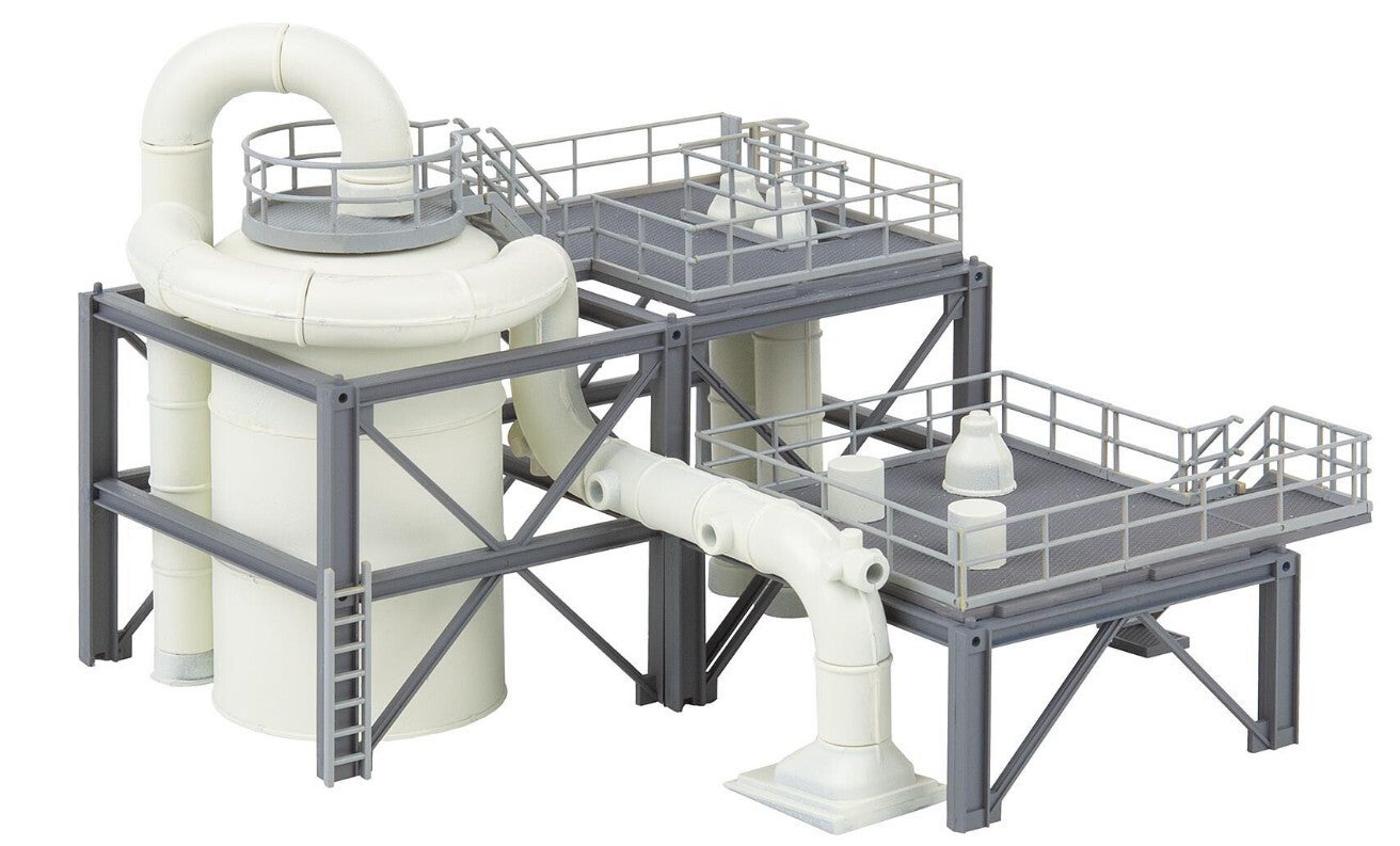 Faller 130179 Apparategerüst mit Rohrleitungen