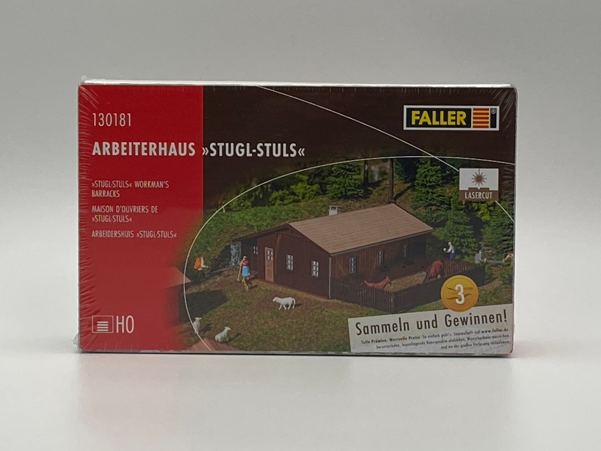 Faller 130181 Arbeiterhaus "Stugl-Stuls"