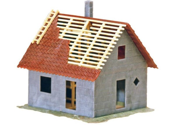 Faller 130246 Kleines Haus im Bau