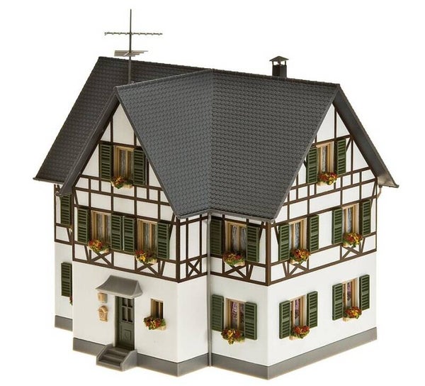 Faller 130259 Zweifamilienhaus mit Fachwerk