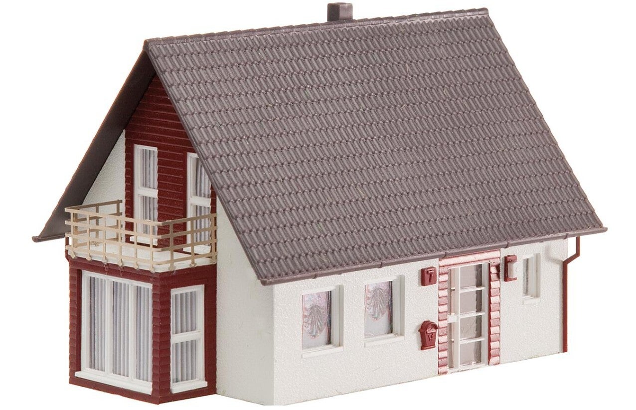 Faller 130318 Einfamilienhaus, weinrot