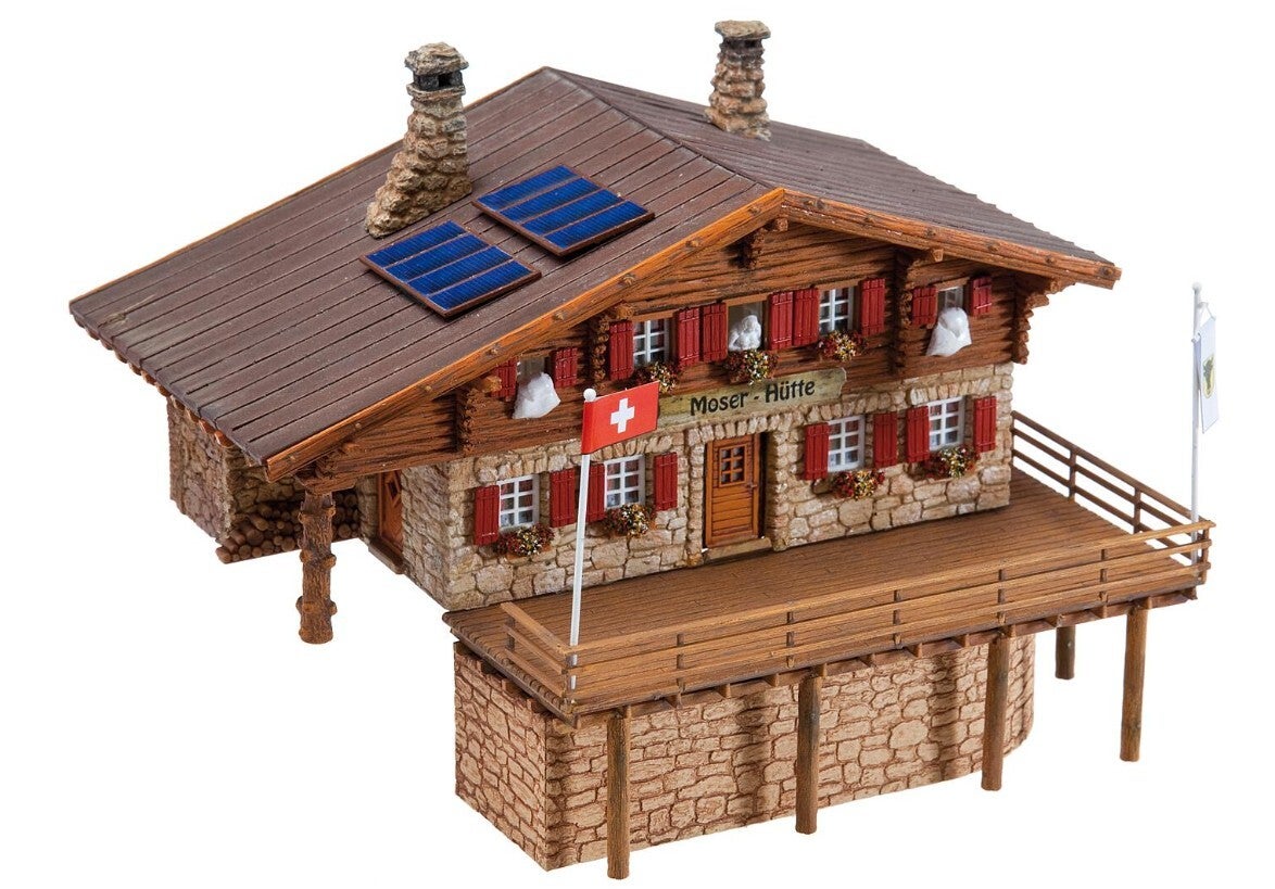 Faller 130329 Hochgebirgshütte Moser-Hütte