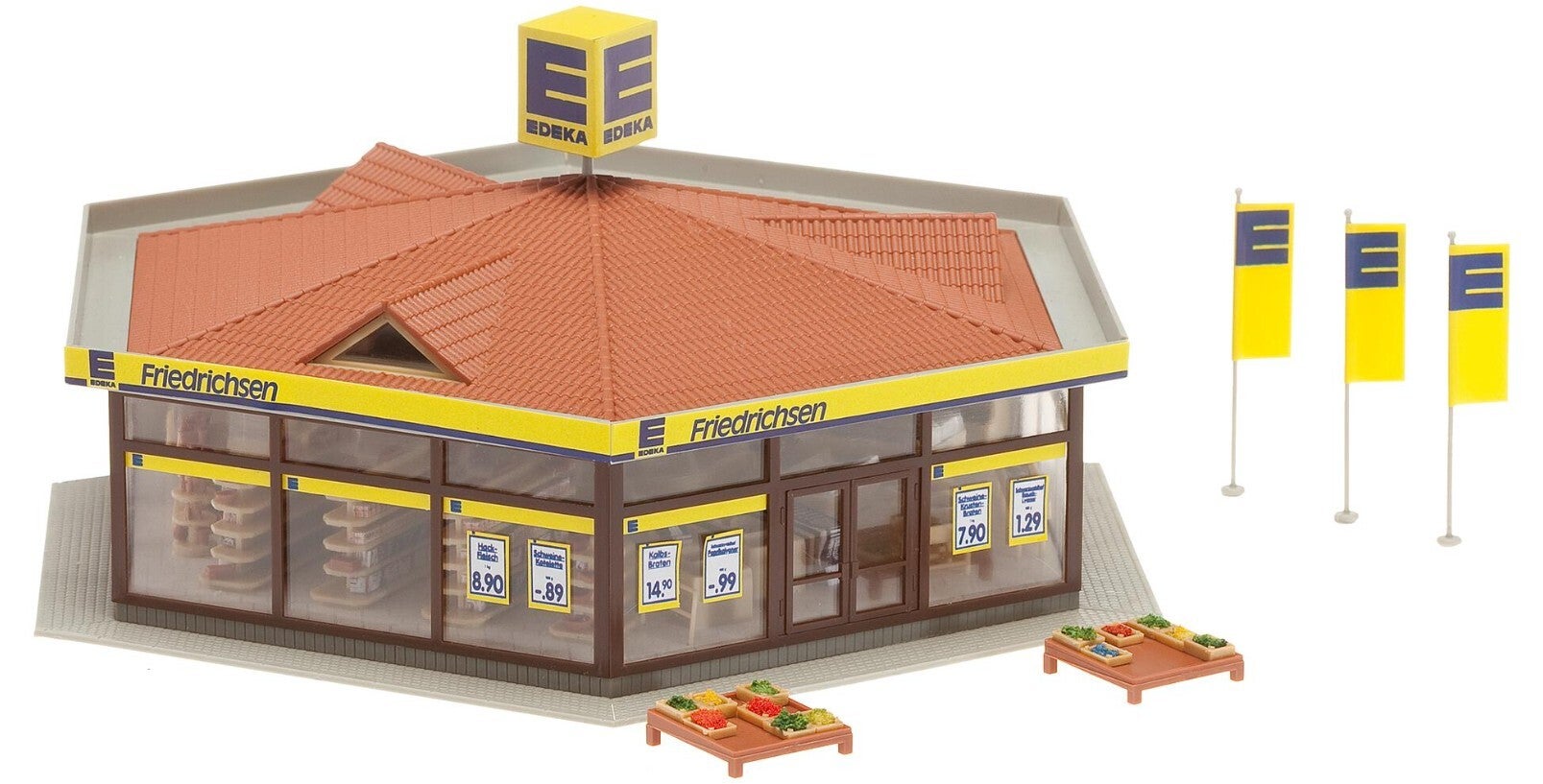 Faller 130342 Edeka-Markt Friedrichsen