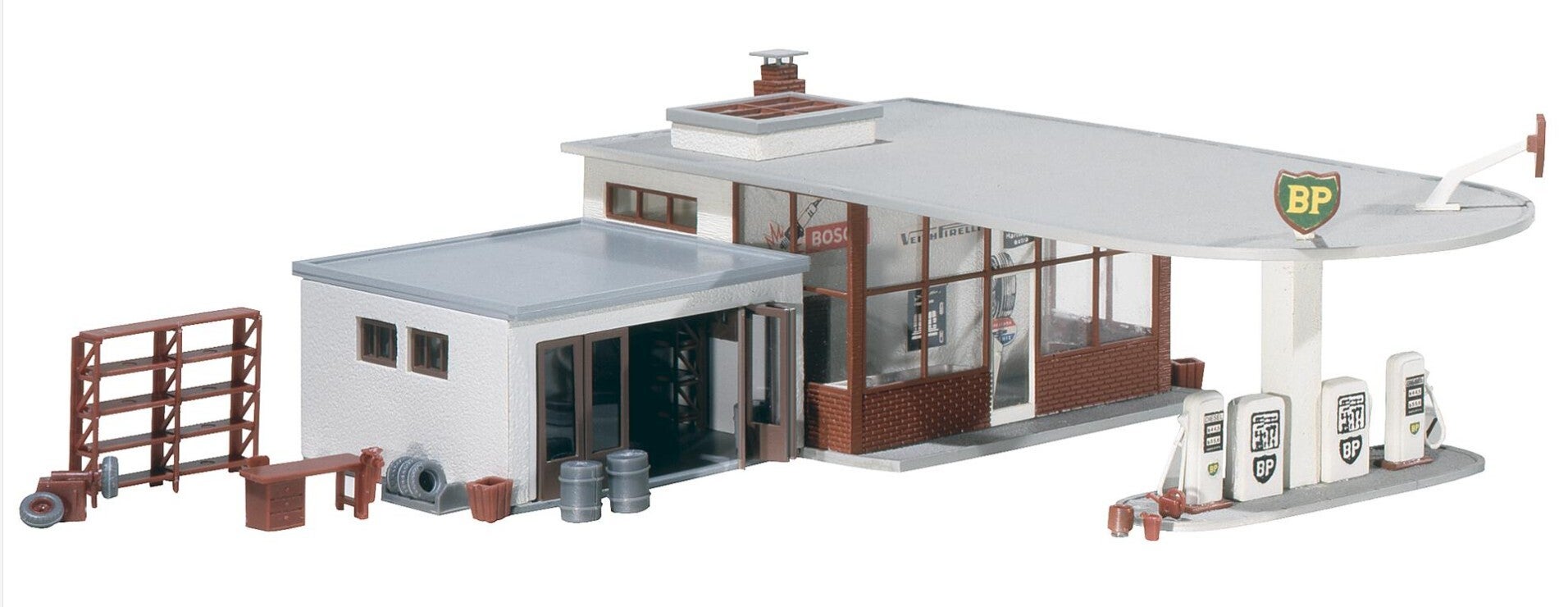 Faller 130347 BP-Tankstelle